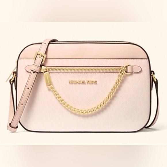 Michael Kors Handbags - Michael Kors Pink Blush Crossbody